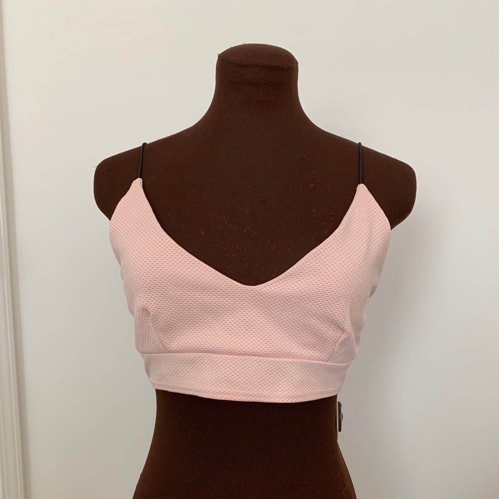 Blush V-Cut Bralet